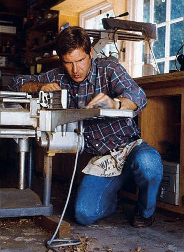 Harrison Ford, el carpintero amateur que encontró la fama