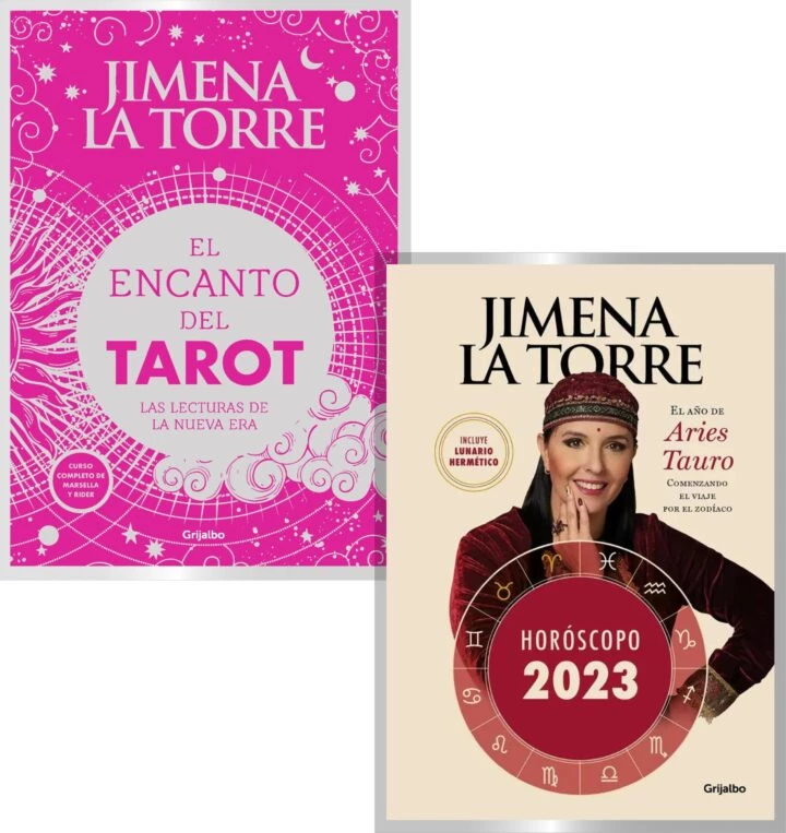 Jimena La Torre's 2023 books.
