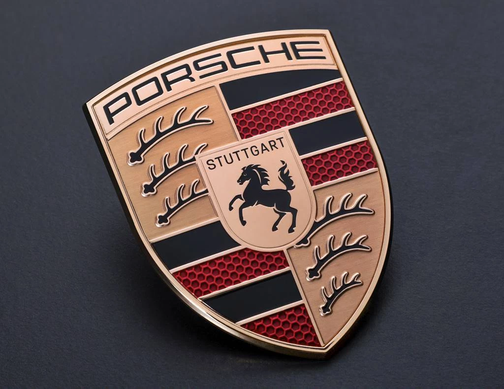 Porsche emblema
