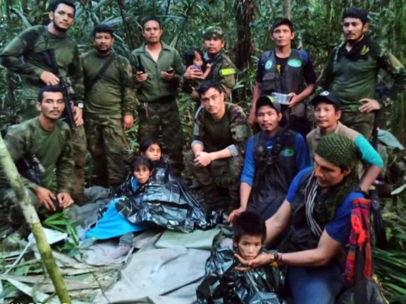 Milagro en la selva colombiana: nuevo video del rescate
