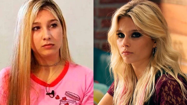 Valentina Zenere will play the role of Nahir Galarza in the film about her case.  Photo file. 