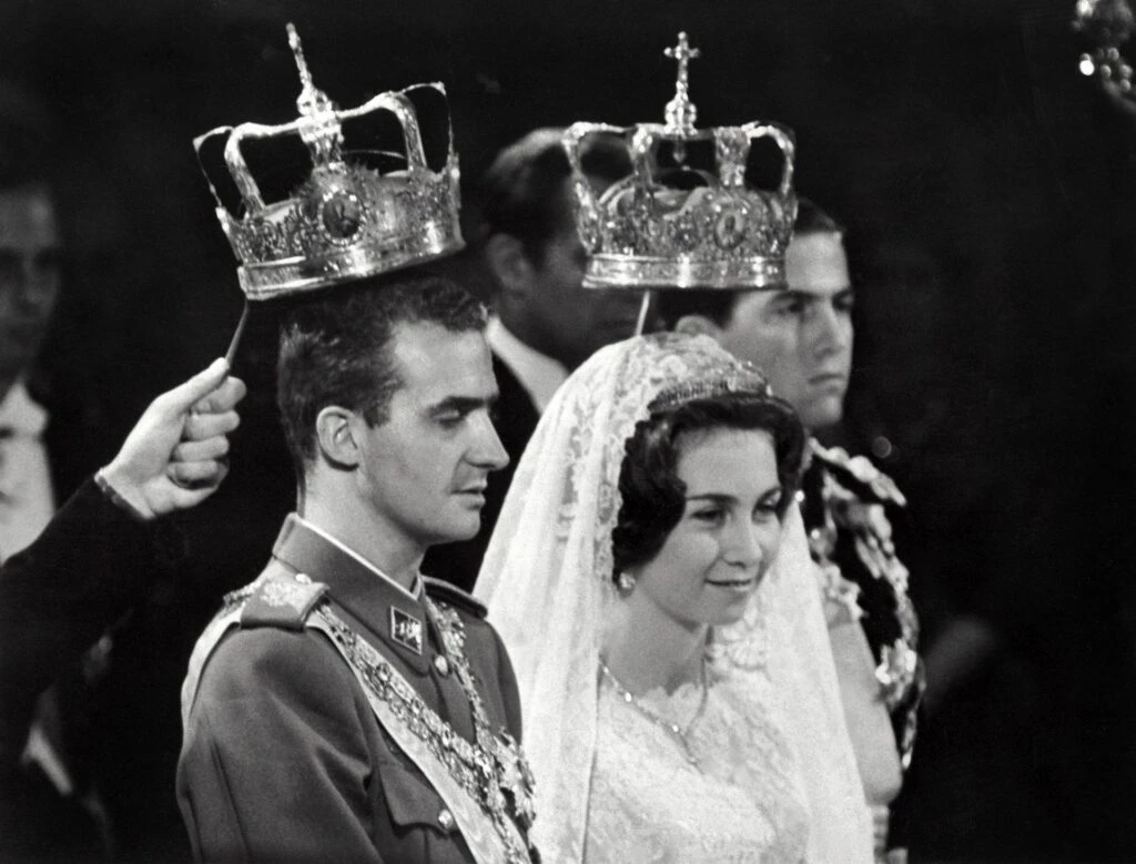 Coronación Juan Carlos I y Sofía de España