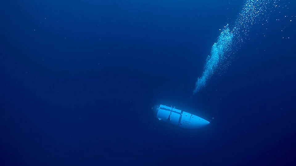 Confirmaron la muerte de los turistas que viajaban dentro del submarino turistico