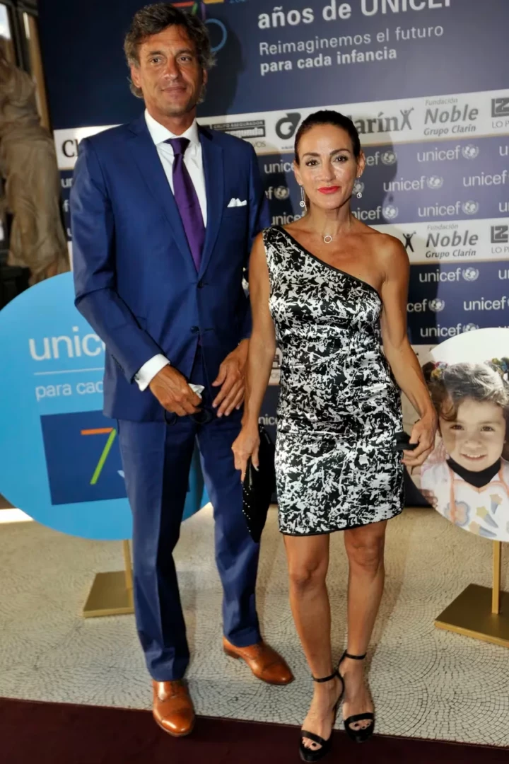 Eleonora Wexler at a UNICEF gala in 2021 with her latest boyfriend. 