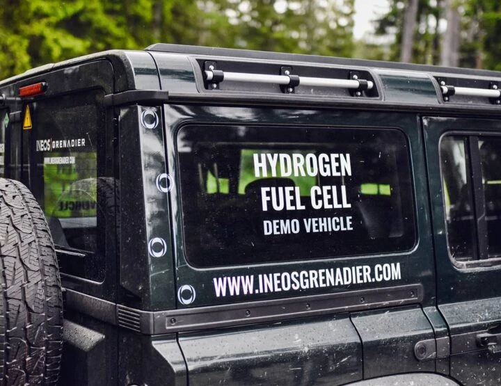 Ineos Grenadier Demonstrator Hydrogen