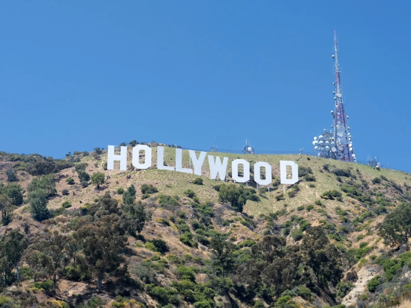 El letrero de Hollywood cumple 100 años.