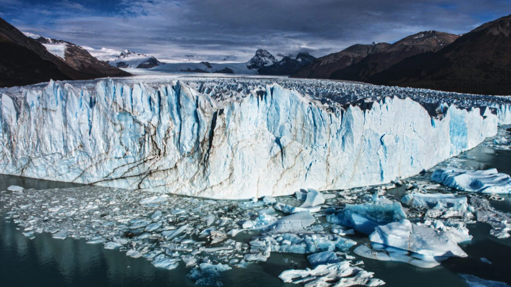 Los glaciares de Argentina se convirtieron en una de las 7 maravillas. 
