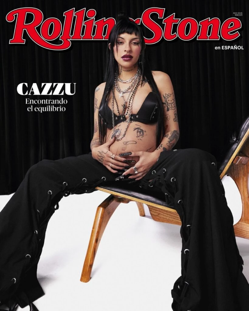 Cazzu es tapa de la Rolling Stone