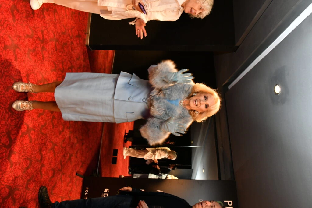 Mirtha Legrand fue homenajeada por su trayectoria en los Premios Sur 2023.