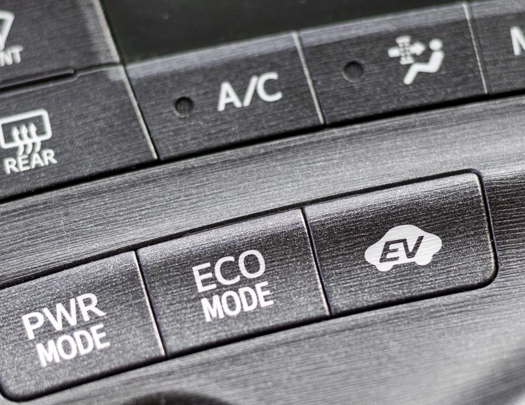 Manejar auto Modo Eco