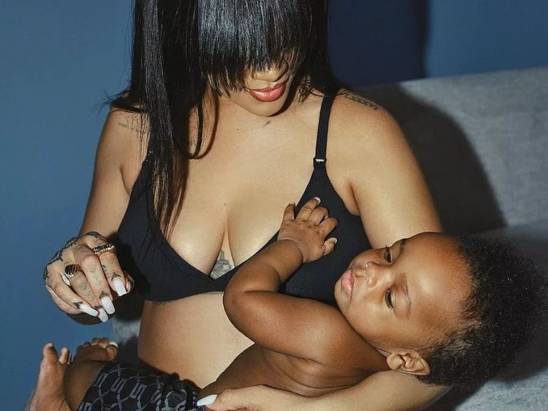 Rihanna dio a luz a su segundo hijo