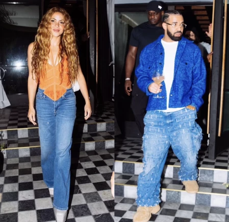 Shakira y Drake estuvieron en la misma fiesta en Los Ángeles. Foto: redes sociales.